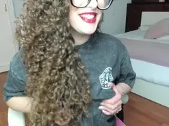 Amateur Nude Webcam of candela96