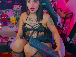 Amateur Nude Webcam of INKLAURI