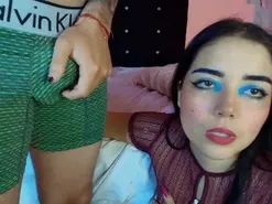 Amateur Adult Webcam of Couple_latinX