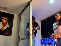 Amateur Free Live Porn of latin_couple77