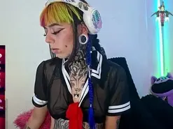 Amateur Private Sex Chat of d3m0ny_