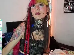 Amateur Live Sex Cam of d3m0ny_