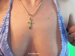 Amateur Private Sex Chat of carol_blonde