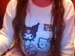 Amateur Live Porn of HellouKitty