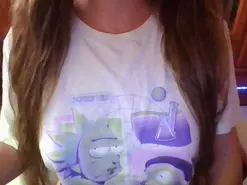 Amateur Nude Webcam of HellouKitty
