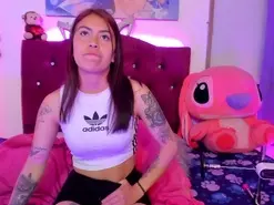 Amateur Adult Webcam of Melany_cherry