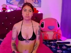 Amateur Adult Webcam of Melany_cherry