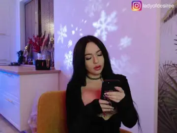 Bongacams Nude Webcam of LadyOfDesire