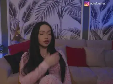 Bongacams Sex Cam of LadyOfDesire