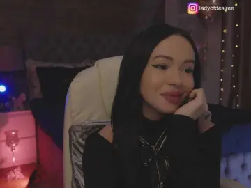 Bongacams Live Sex Cam of LadyOfDesire