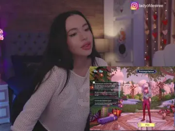 Bongacams Sex Chat of LadyOfDesire