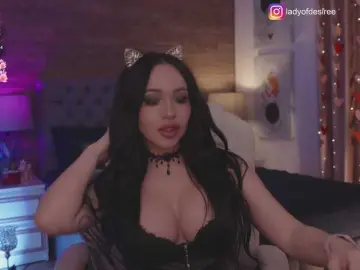Bongacams Adult Webcams of LadyOfDesire