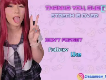 Bongacams Live Sex Cam of CreamMeow