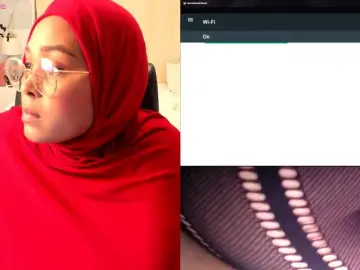 Bongacams Nude Webcam of BBWHijab