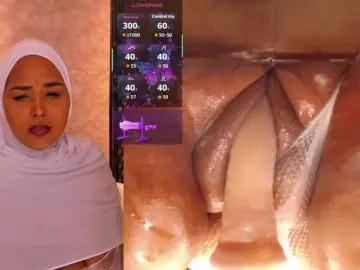 Bongacams Nude Webcam of BBWHijab