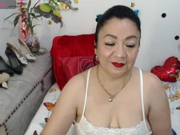 Bongacams Nude Webcam of Lady-mature