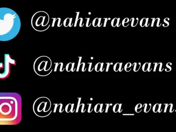 Bongacams Nude Webcam of NahiaraEvans-