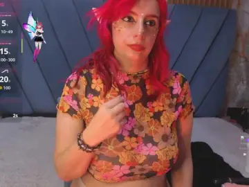 Bongacams Nude Webcam of angel-red