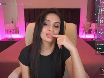 Bongacams Adult Video Chat of AnzhyTeqila