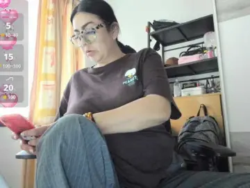 Bongacams Nude Webcam of Silver-love