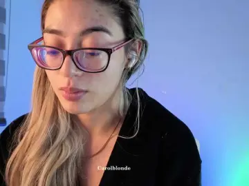 Bongacams Private Sex Chat of Charlotte-glasses