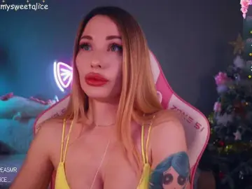Bongacams Free Live Porn of MySweetAlice