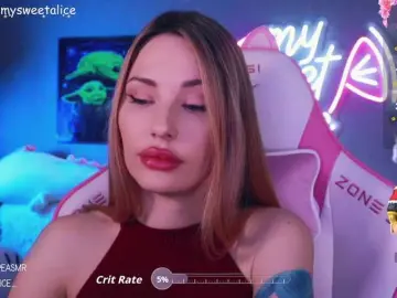 Bongacams Sex Cam of MySweetAlice