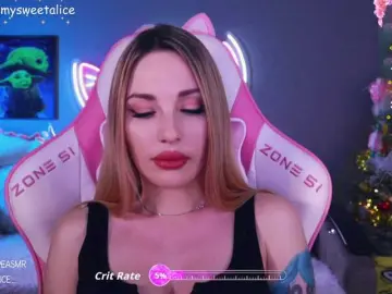 Bongacams Sex Cam of MySweetAlice