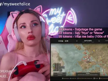 Bongacams Nude Webcam of MySweetAlice