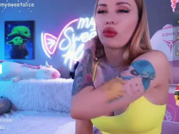 Bongacams Best live sex cam show of MySweetAlice