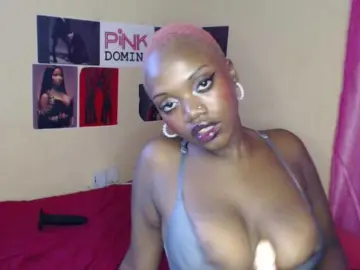 Bongacams Nude Webcam of PinkDomina01