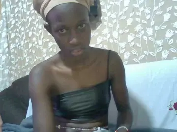 Bongacams Nude Webcam of Sexyafricanah001