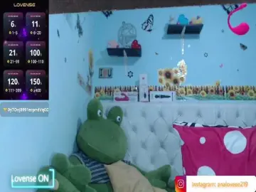 Bongacams Adult Video Chat of ana-loveee