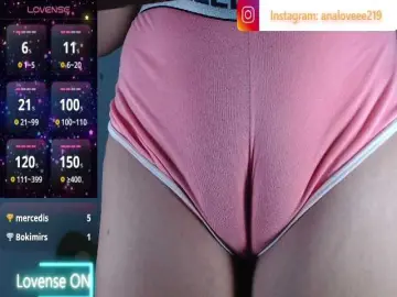 Bongacams Adult Webcam of ana-loveee