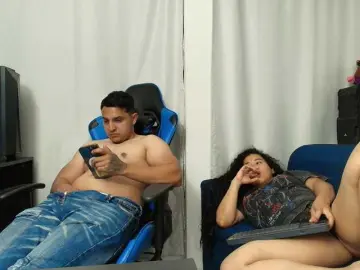 Bongacams Sex Chat of couplee-horny