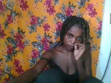 Bongacams Nude Webcam of LovelyBlackGirl