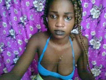 Bongacams Nude Webcam of LovelyBlackGirl