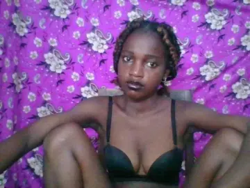 Bongacams Nude Webcam of LovelyBlackGirl