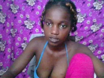 Bongacams Adult Webcam of LovelyBlackGirl