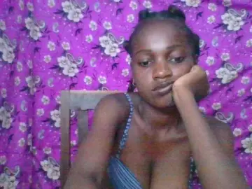 Bongacams Nude Webcam of LovelyBlackGirl