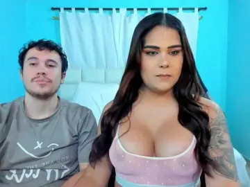 Bongacams Nude Webcam of sweet-couple-latin