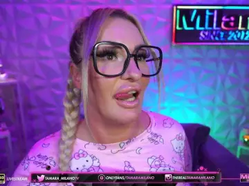 Bongacams Adult Video Chat of TamaraMilano