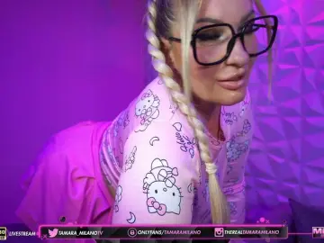 Bongacams Nude Webcam of TamaraMilano