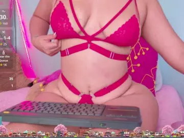 Bongacams Nude Webcam of LunaBiely