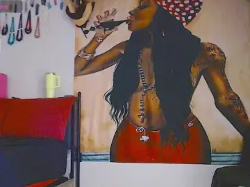 Bongacams Sex Cam of QueenAnitaDix
