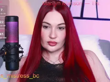 Bongacams Sex Cam of FemdomJOI