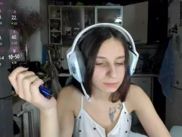 Bongacams Nude Webcam of KikNika