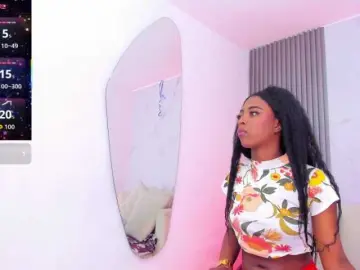 Bongacams Adult Webcam of ebonydreams01