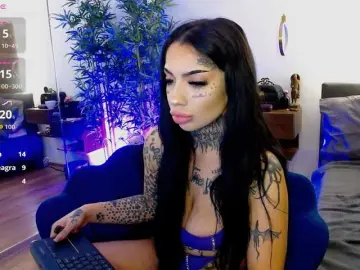 Bongacams Live Porn of CreamyInk