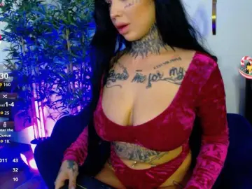 Bongacams Sex Chat of CreamyInk